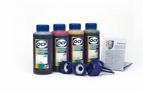 изображение Чернила OCP для Epson Expression Home XP-313 (BKP115, C142, M/Y140) (4x100ml)