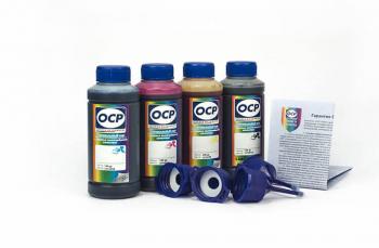 Чернила OCP для Epson Expression Home XP-203 (BKP115, C142, M/Y140) (4x100ml)