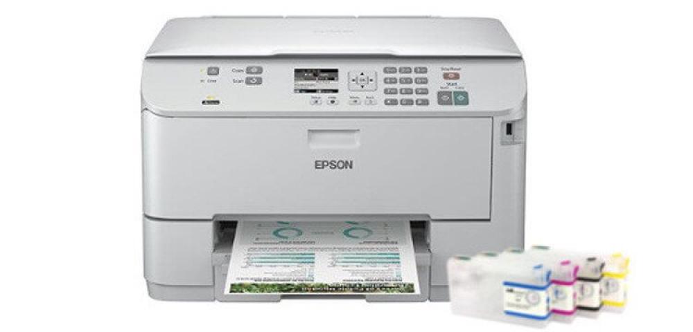изображение МФУ Epson WorkForce Pro WP-4515DN с перезаправляемыми картриджами - изображение 1