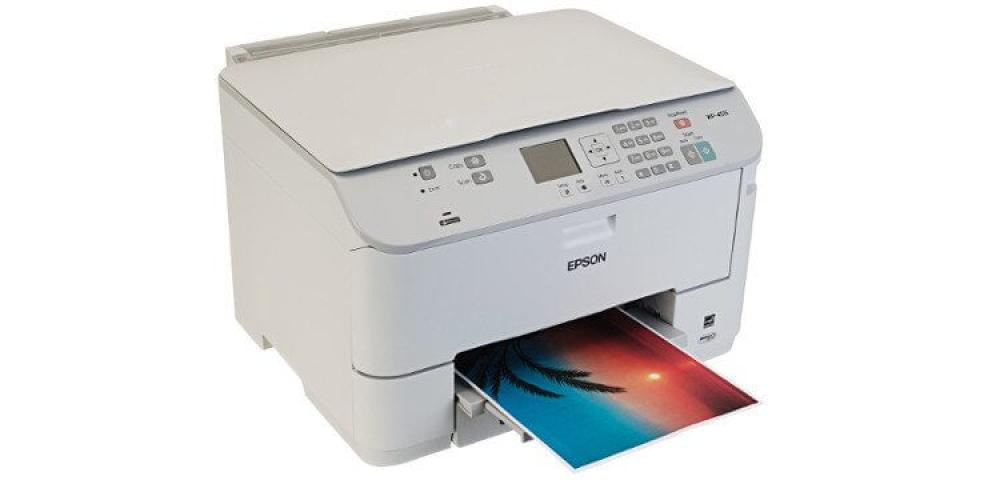 изображение МФУ Epson WorkForce Pro WP-4515DN с перезаправляемыми картриджами - изображение 3