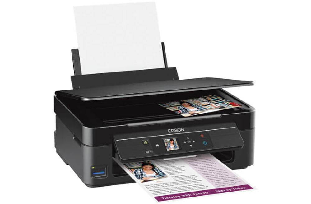 Фото Epson XP-340 с СНПЧ - изображение 3