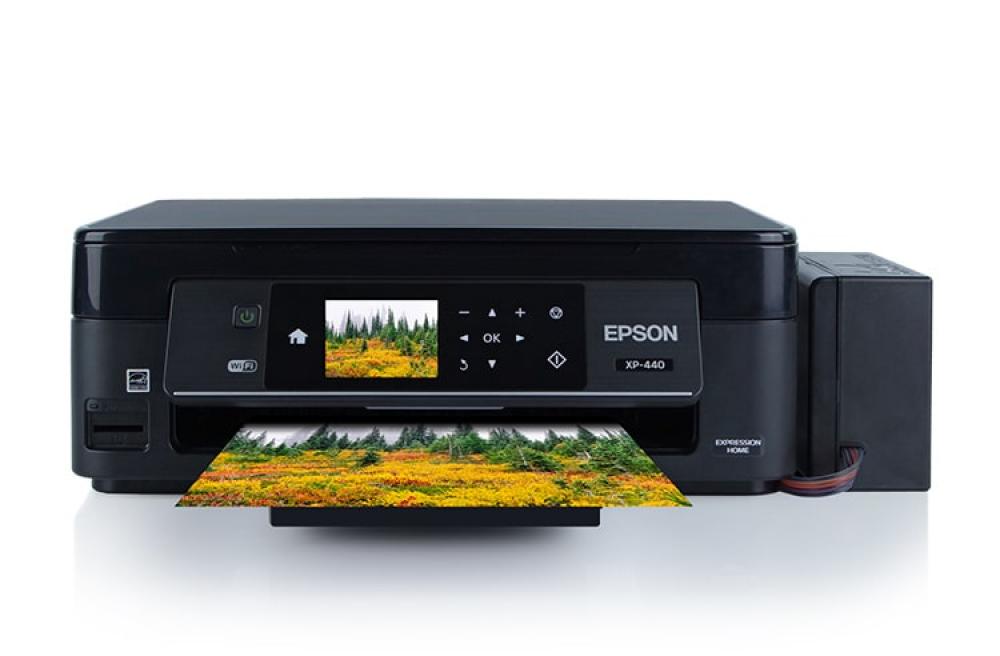 изображение МФУ Epson Expression Home XP-440 с БСНПЧ и чернилами ORIGINALAM.NET - изображение 1