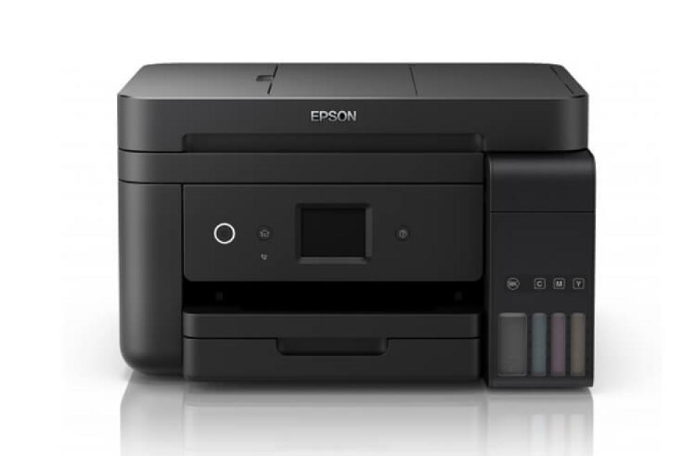 изображение МФУ Epson EcoTank ET-4750 с оригинальной СНПЧ и чернилами INKSYSTEM - изображение 2