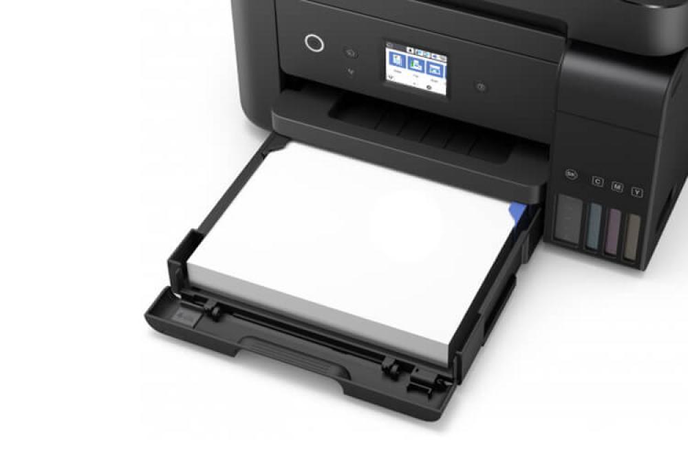 изображение МФУ Epson EcoTank ET-4750 с оригинальной СНПЧ и чернилами INKSYSTEM - изображение 3