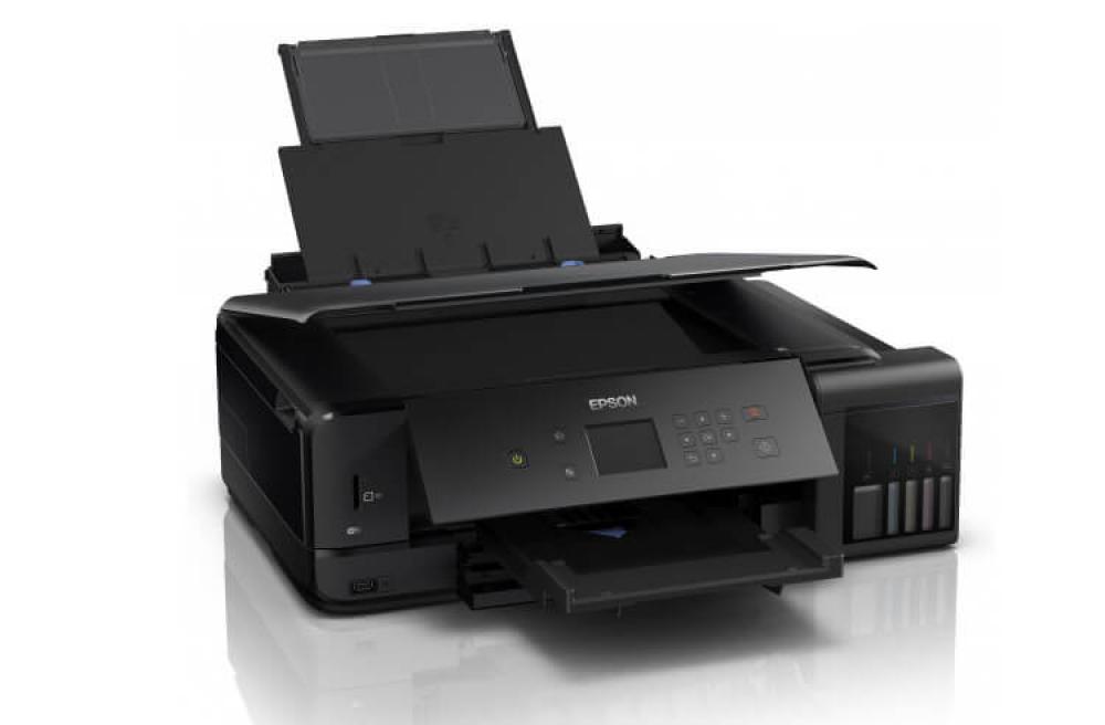 изображение МФУ Epson EcoTank ET-7750 с оригинальной СНПЧ и чернилами - изображение 1