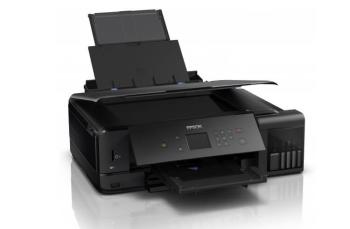 МФУ Epson EcoTank ET-7750 с оригинальной СНПЧ и чернилами