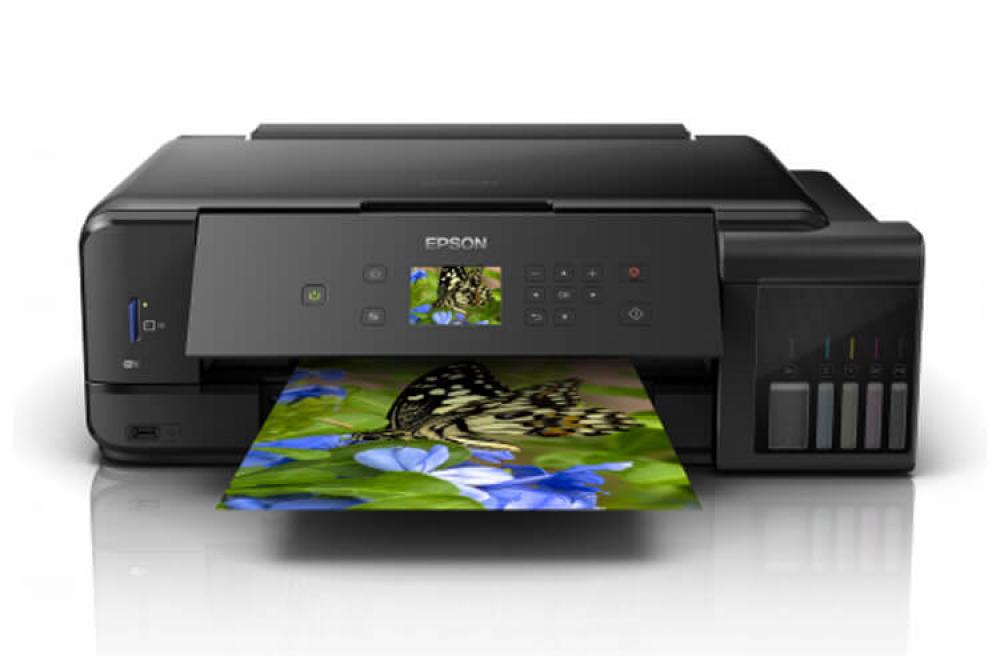 изображение МФУ Epson EcoTank ET-7750 с оригинальной СНПЧ и чернилами INKSYSTEM - изображение 1