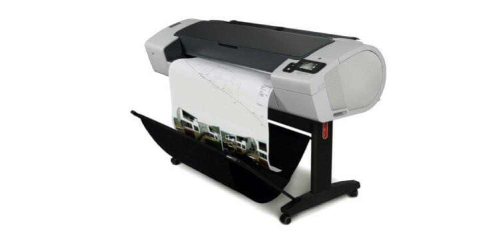 изображение Плоттер HP Designjet T790 44" с ПЗК и чернилами - изображение 2