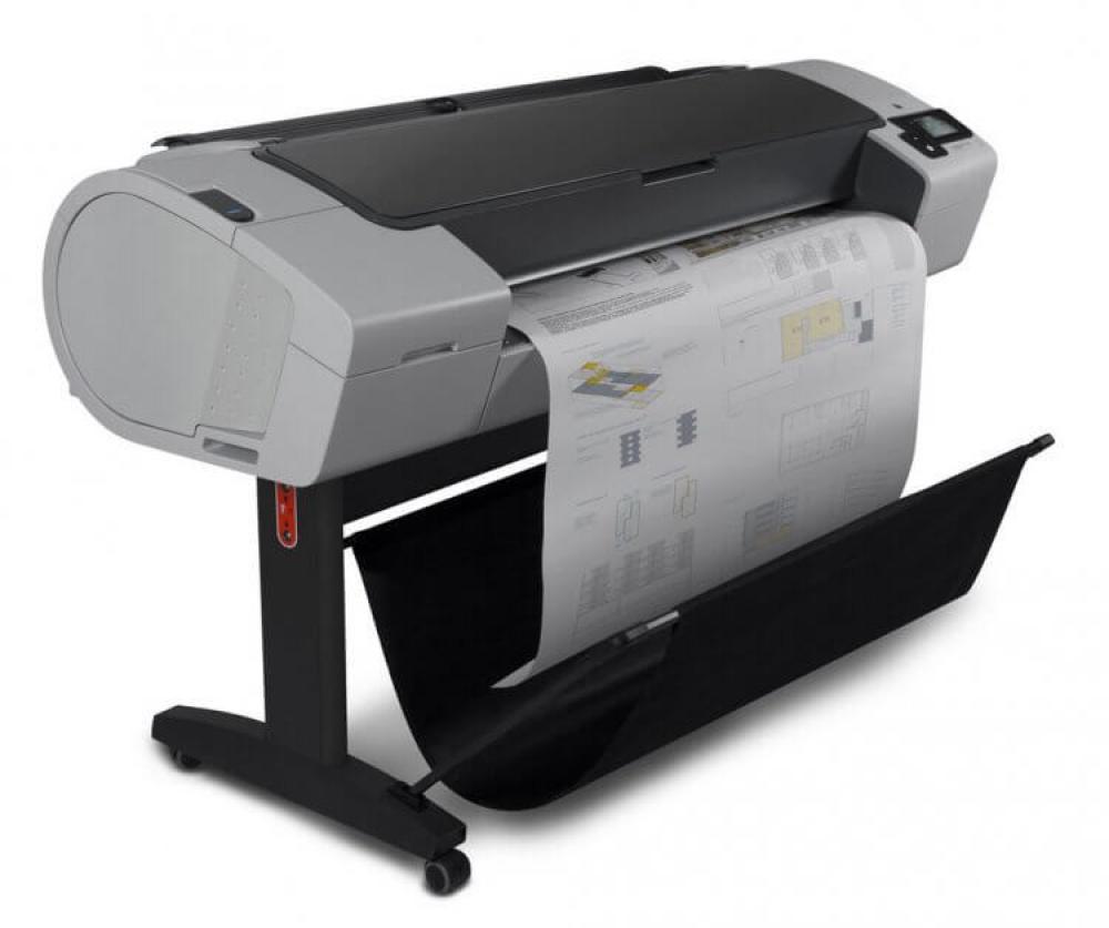 изображение Плоттер HP Designjet T790 44" с ПЗК и чернилами - изображение 3