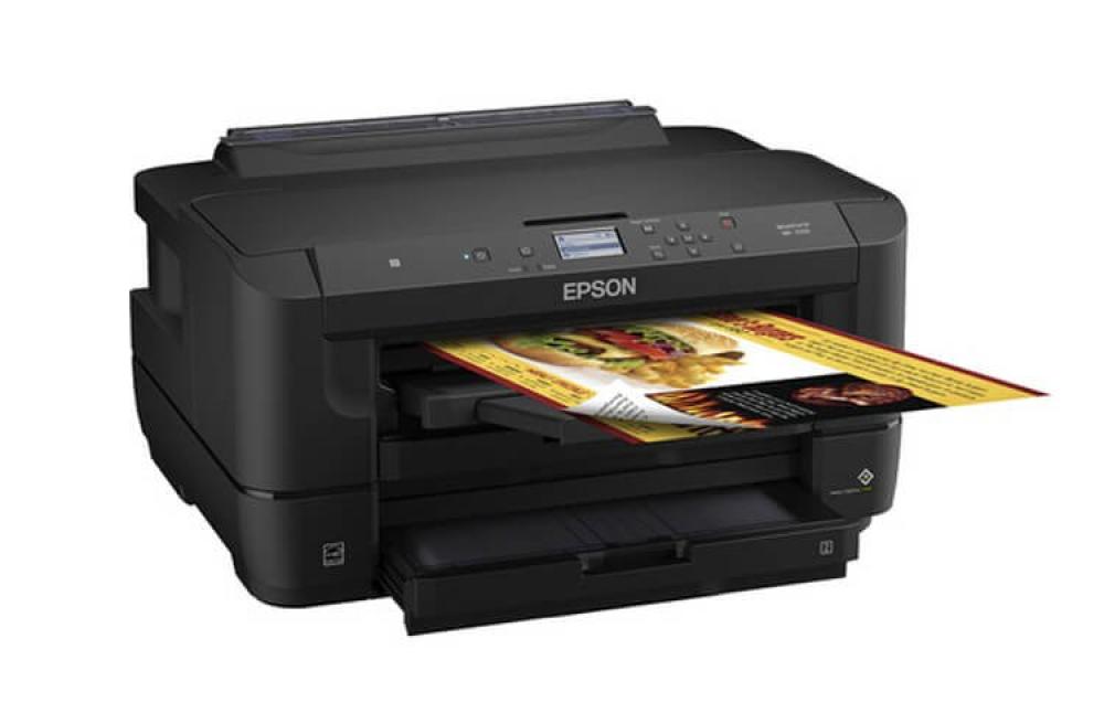 изображение Принтер Epson WorkForce WF-7210DTW с СНПЧ и чернилами - изображение 2