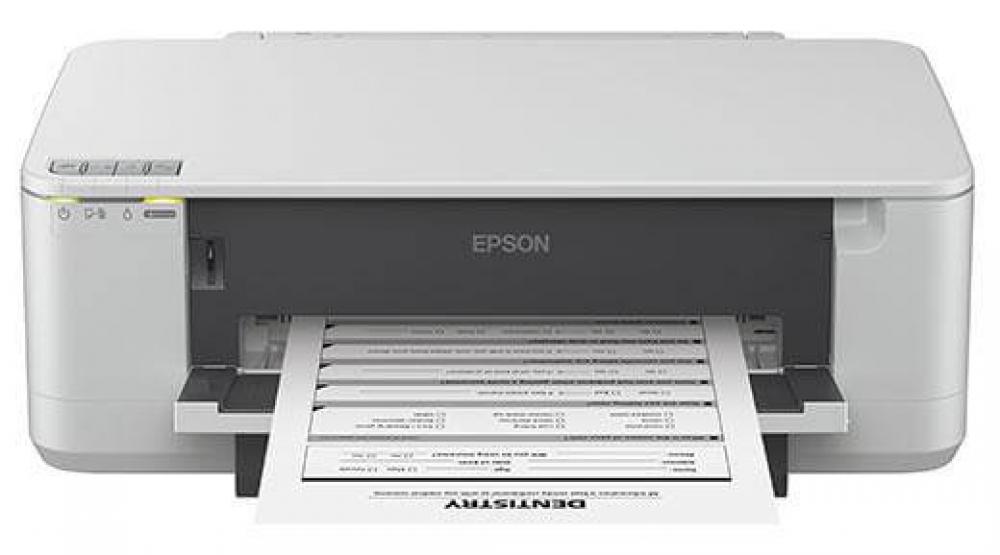 изображение Принтер Epson K101 с перезаправляемыми картриджами - изображение 1