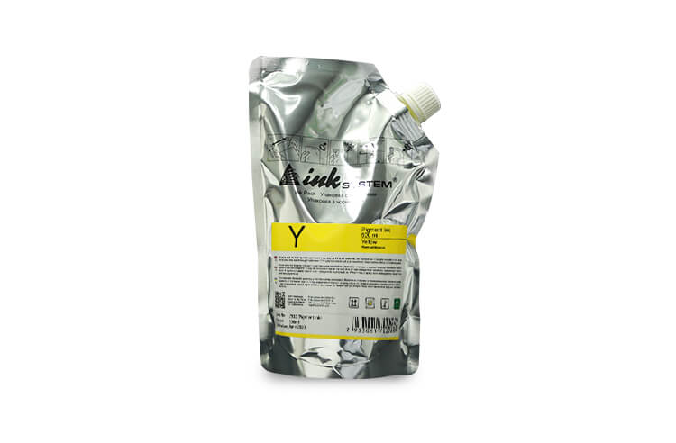 изображение Пигментные чернила INKSYSTEM Yellow 500 мл.