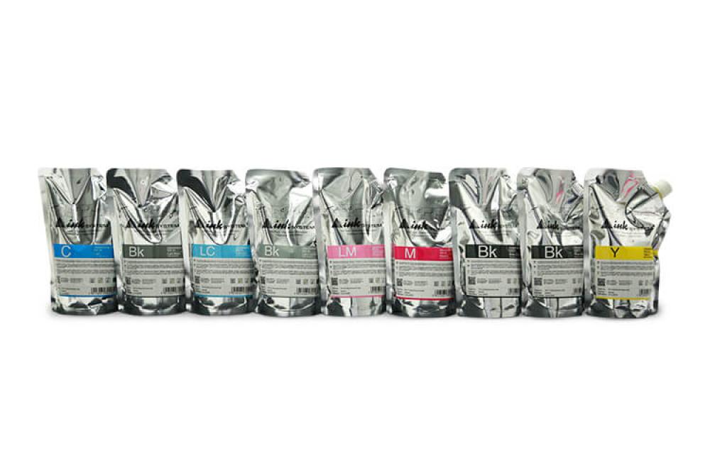 изображение Комплект ультрахромных чернил INKSYSTEM 500 мл. (9 цветов) - изображение 1