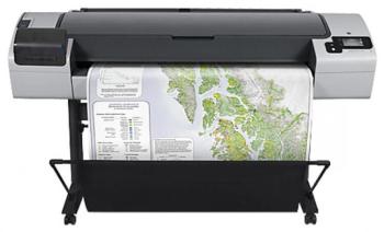Плоттер HP DesignJet T795 44" Refurbished с СНПЧ и чернилами
