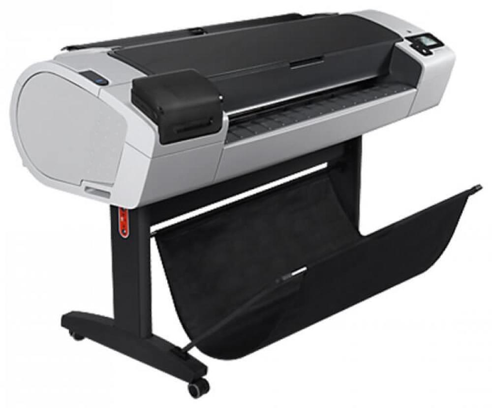изображение Плоттер HP DesignJet T795 44" Refurbished с СНПЧ и чернилами - изображение 2