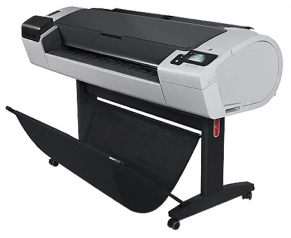 изображение Плоттер HP DesignJet T795 44" Refurbished с СНПЧ и чернилами - изображение 3