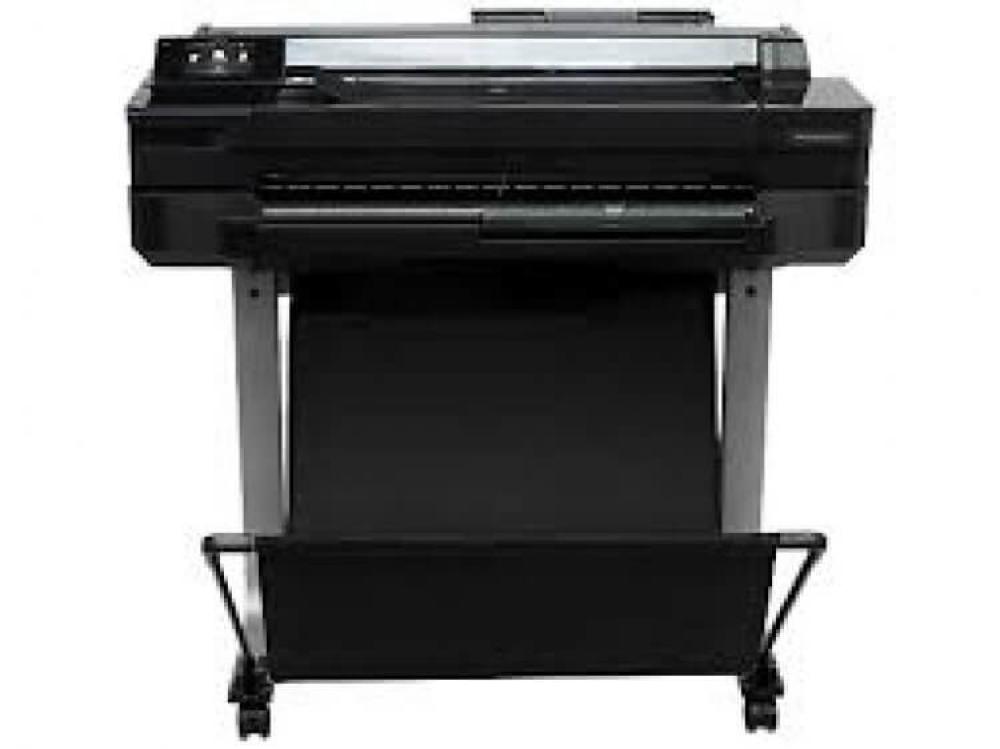 изображение Плоттер HP Designjet T520 24" Refurbished с СНПЧ и чернилами - изображение 3