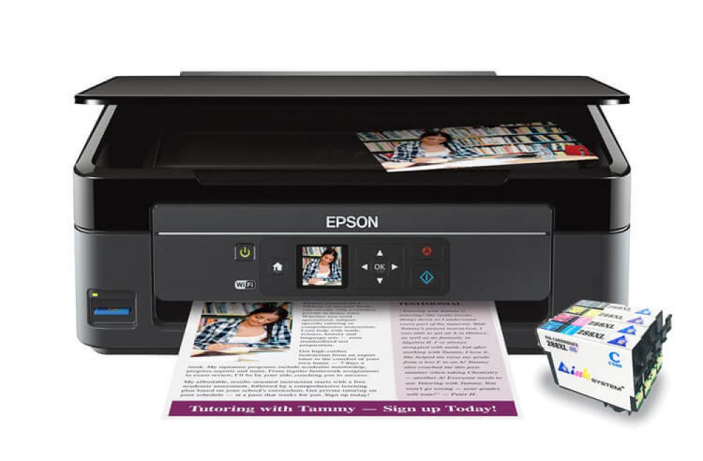 изображение МФУ Epson Expression Home XP-340 с картриджами INKSYSTEM - изображение 1