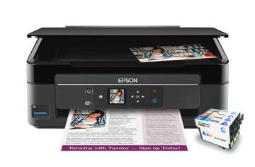 изображение МФУ Epson Expression Home XP-340 с картриджами INKSYSTEM