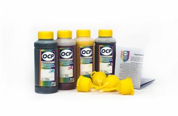 Пигментные чернила OCP для HP Officejet Pro 8000 (BKP/CP/MP/YP 272) картридж 940 (4x100ml)
