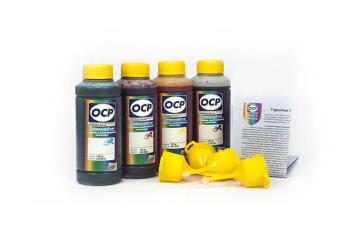 Чернила OCP для HP PSC 2310 (BKP249, C/M/Y93) картриджи 56, 57 (4x100ml)