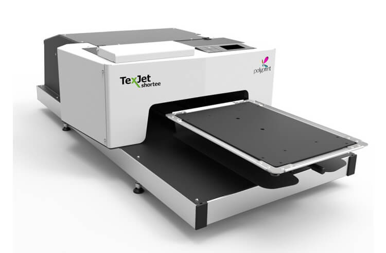 Polyprint Texjet ShorTee 