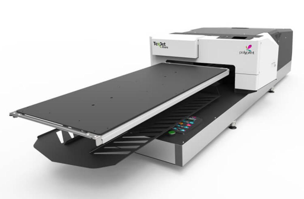 изображение Текстильный принтер Polyprint Texjet More - изображение 1