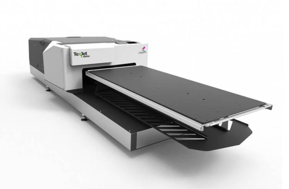 изображение Текстильный принтер Polyprint Texjet More - изображение 2