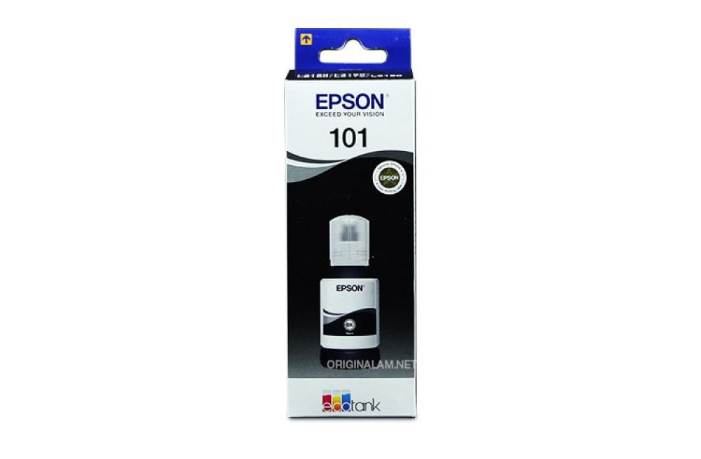 изображение Оригинальные чернила для Epson L4150 (3 цветных по 70мл + 1 черный пигмент 127 мл) - изображение 7