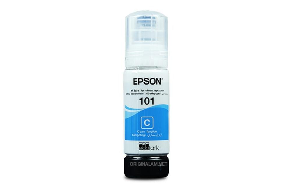 изображение Оригинальные чернила для Epson L4150 (3 цветных по 70мл + 1 черный пигмент 127 мл) - изображение 5