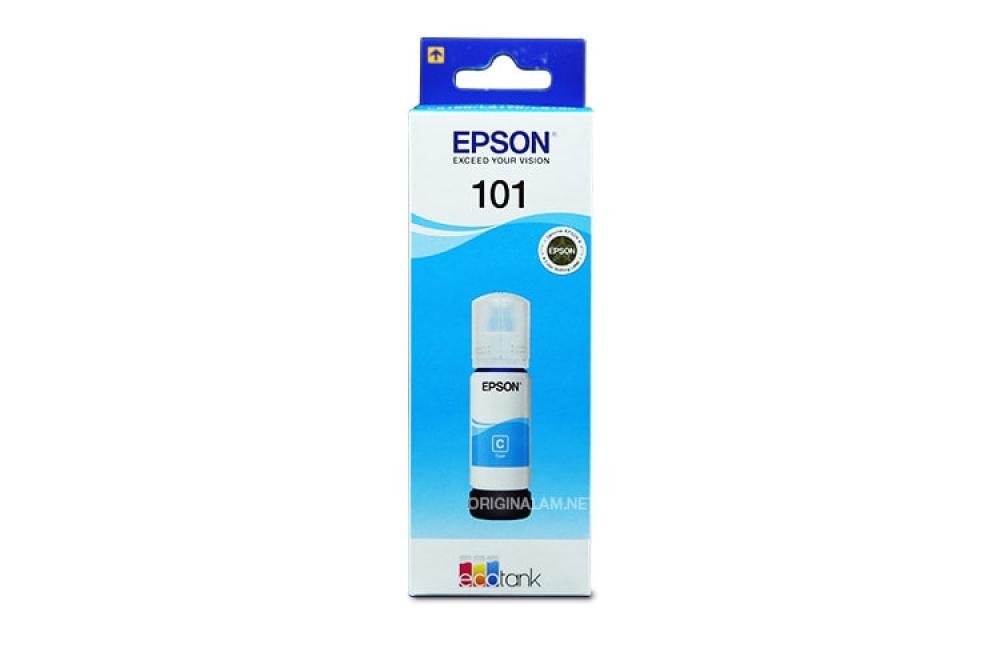 изображение Оригинальные чернила для Epson L4150 (3 цветных по 70мл + 1 черный пигмент 127 мл) - изображение 10