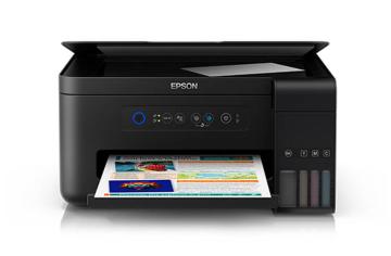 изображение МФУ Epson L4150 с оригинальной СНПЧ и чернилами