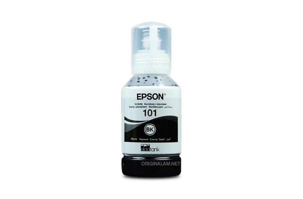 изображение Оригинальные чернила для Epson L4160 (3 цветных по 70мл + 1 черный пигмент 127 мл) - изображение 2