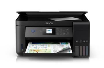 изображение МФУ Epson L4160 с оригинальной СНПЧ и чернилами INKSYSTEM