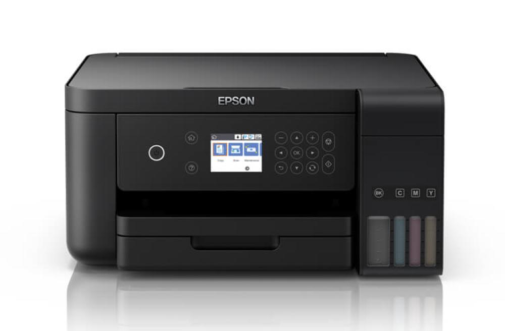 изображение МФУ Epson L6160 с оригинальной СНПЧ и чернилами - изображение 3