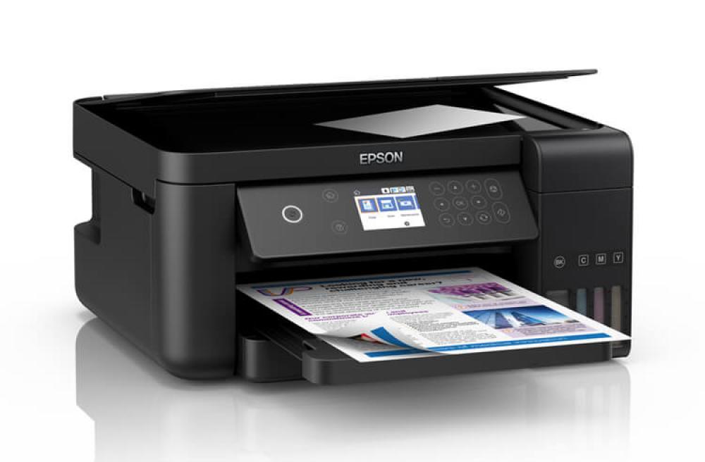 изображение МФУ Epson L6160 с оригинальной СНПЧ и чернилами - изображение 5