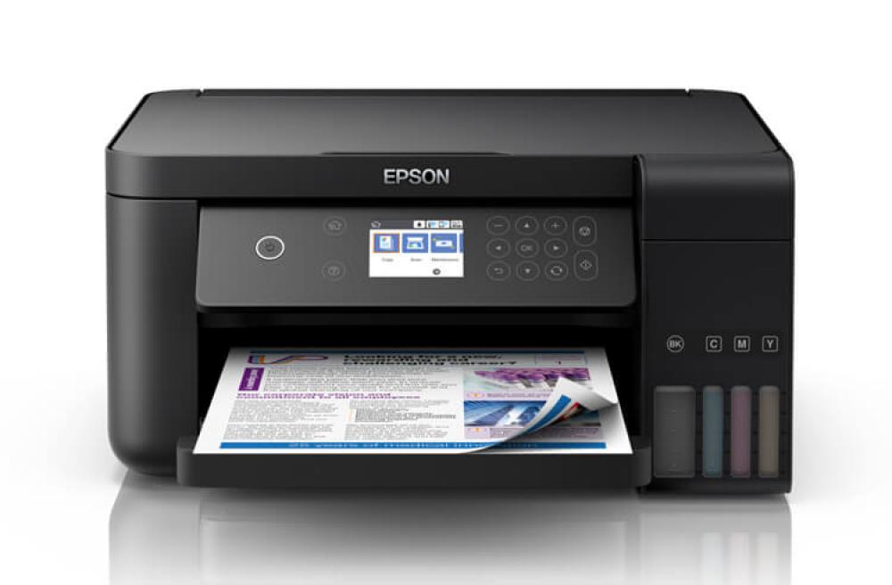 изображение МФУ Epson L6160 с оригинальной СНПЧ и чернилами INKSYSTEM - изображение 1