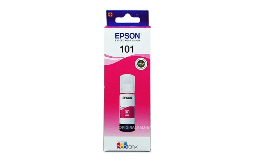 изображение Оригинальные чернила для Epson L6170 (3 цветных по 70мл + 1 черный пигмент 127 мл) - изображение 8