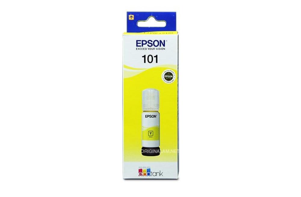 изображение Оригинальные чернила для Epson L6190 (3 цветных по 70мл + 1 черный пигмент 127 мл) - изображение 7
