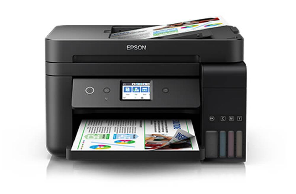 изображение МФУ Epson L6190 с оригинальной СНПЧ и чернилами INKSYSTEM - изображение 1