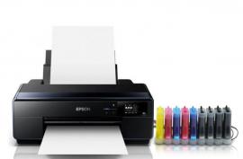 Принтер Epson SureColor SC-P600 с СНПЧ 200 мл и 3-мя комплектами чернил