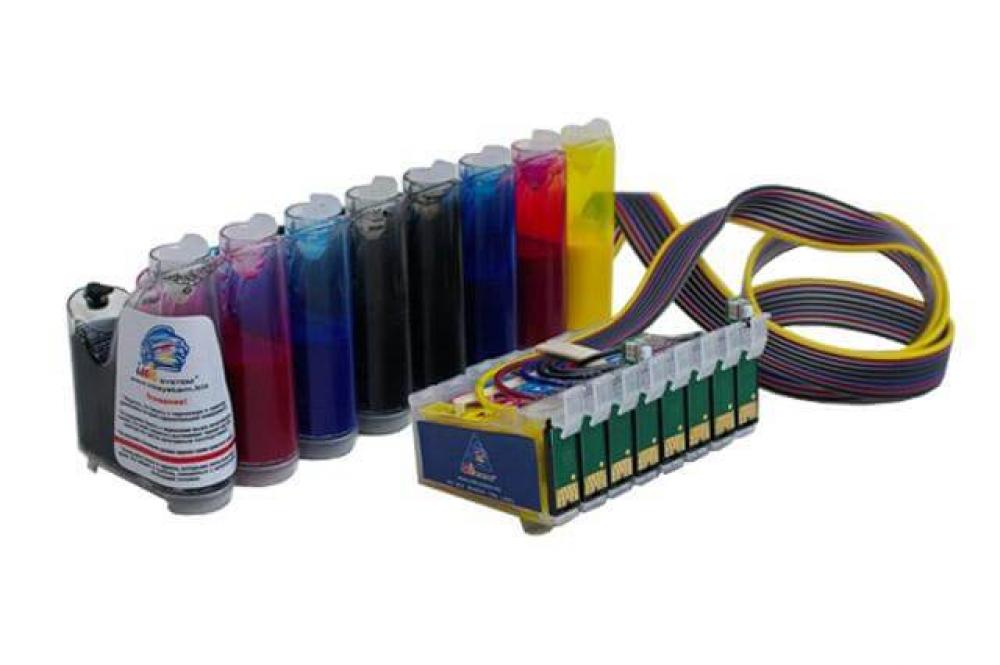 изображение СНПЧ Epson Stylus Photo R2000 - изображение 1