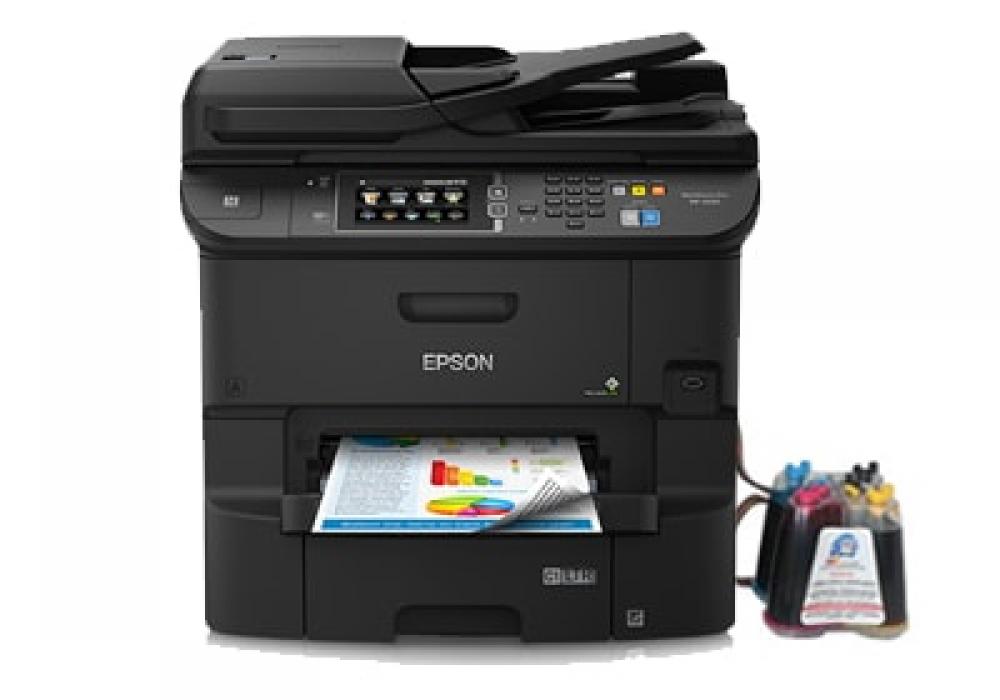 Фото Epson WF-6530 с СНПЧ - изображение 1
