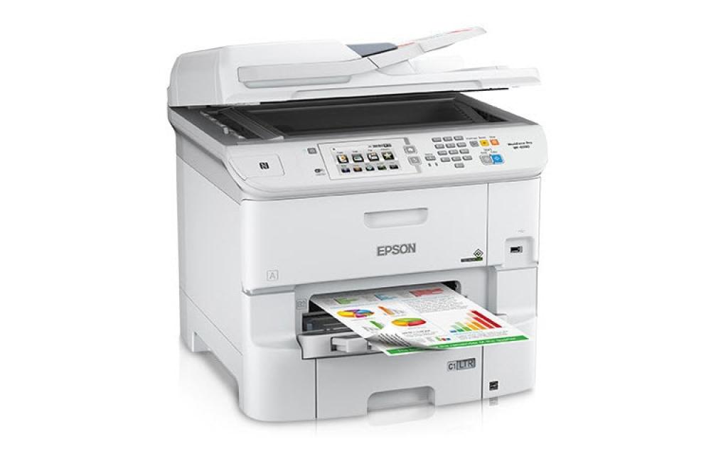 Фото Epson WF-6590 с СНПЧ - изображение 2