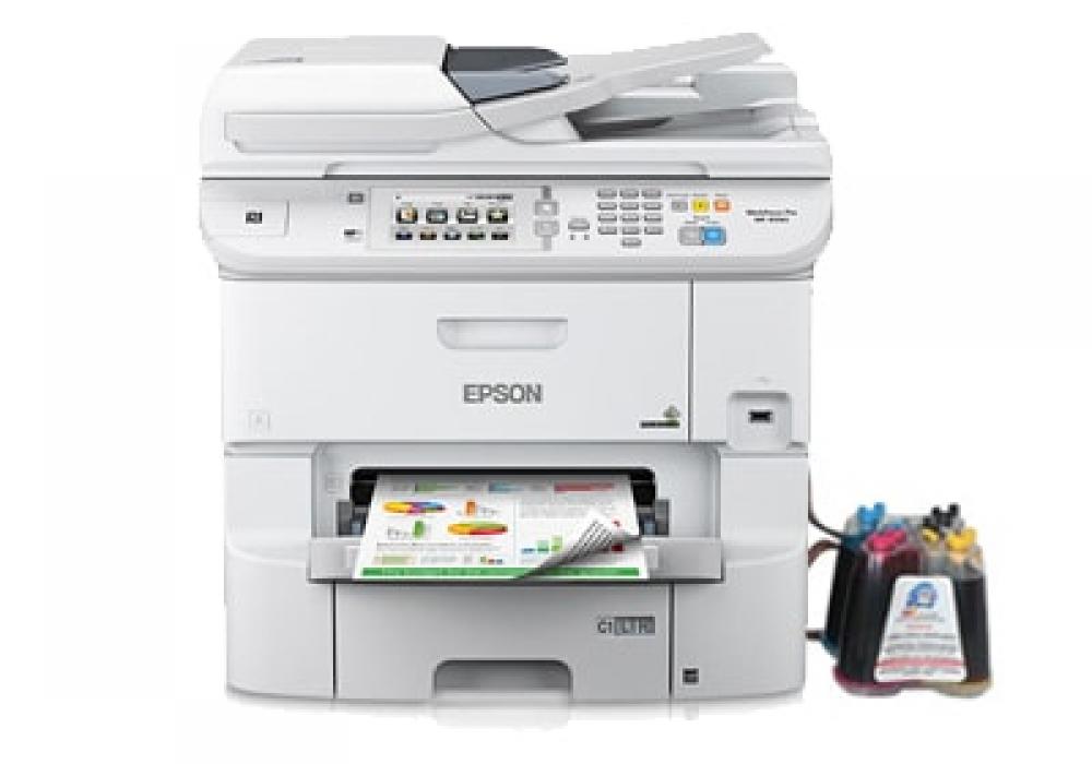 Фото Epson WF-6590 с СНПЧ - изображение 1