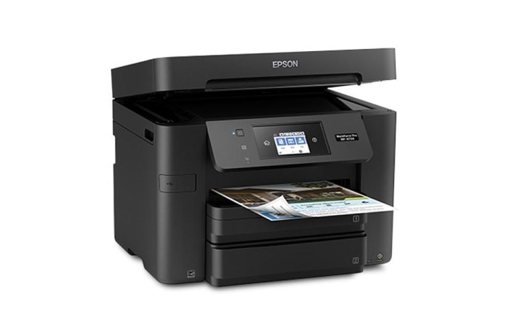 Фото Epson WF-4734 с СНПЧ - изображение 2