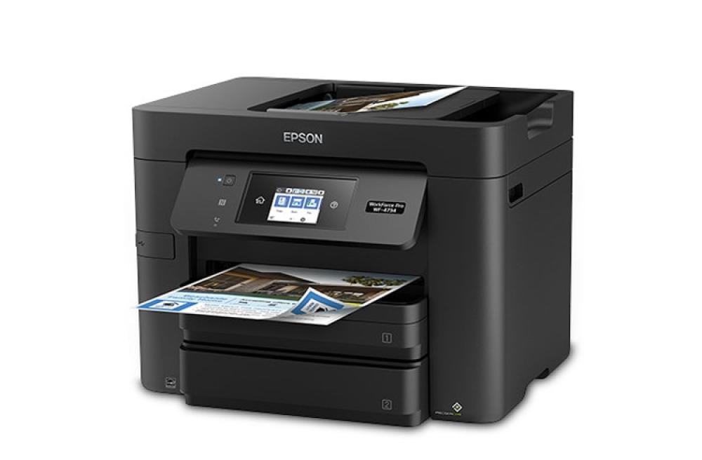 Фото Epson WF-4734 с СНПЧ - изображение 3