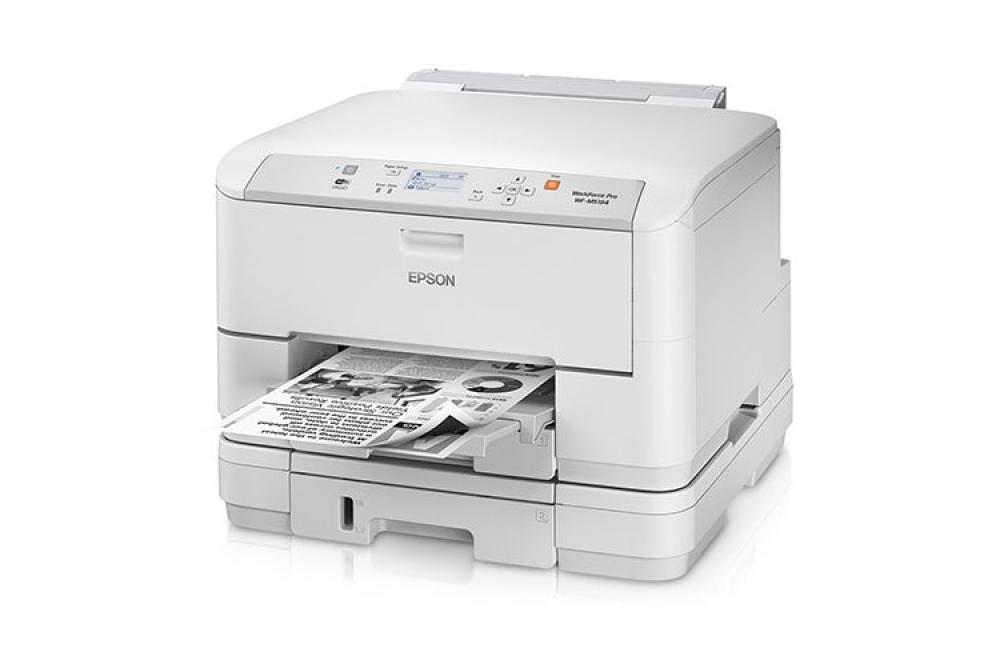 изображение Принтер Epson WorkForce Pro WF-M5194 с СНПЧ и чернилами - изображение 2