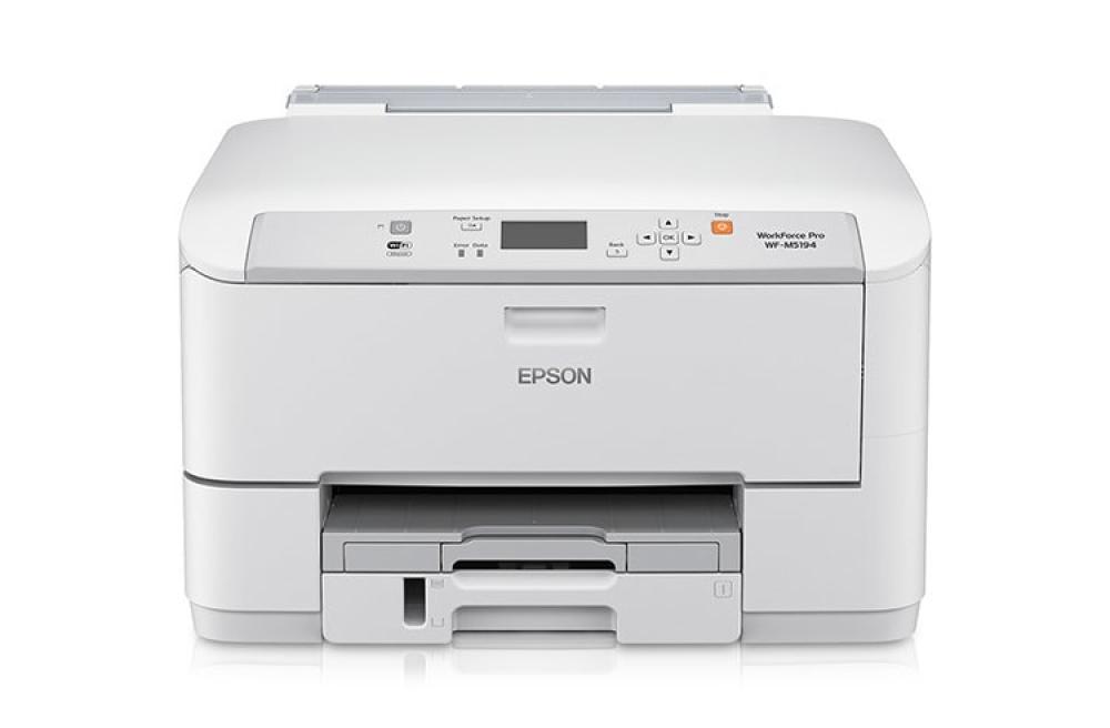 изображение Принтер Epson WorkForce Pro WF-M5194 с СНПЧ и чернилами - изображение 4