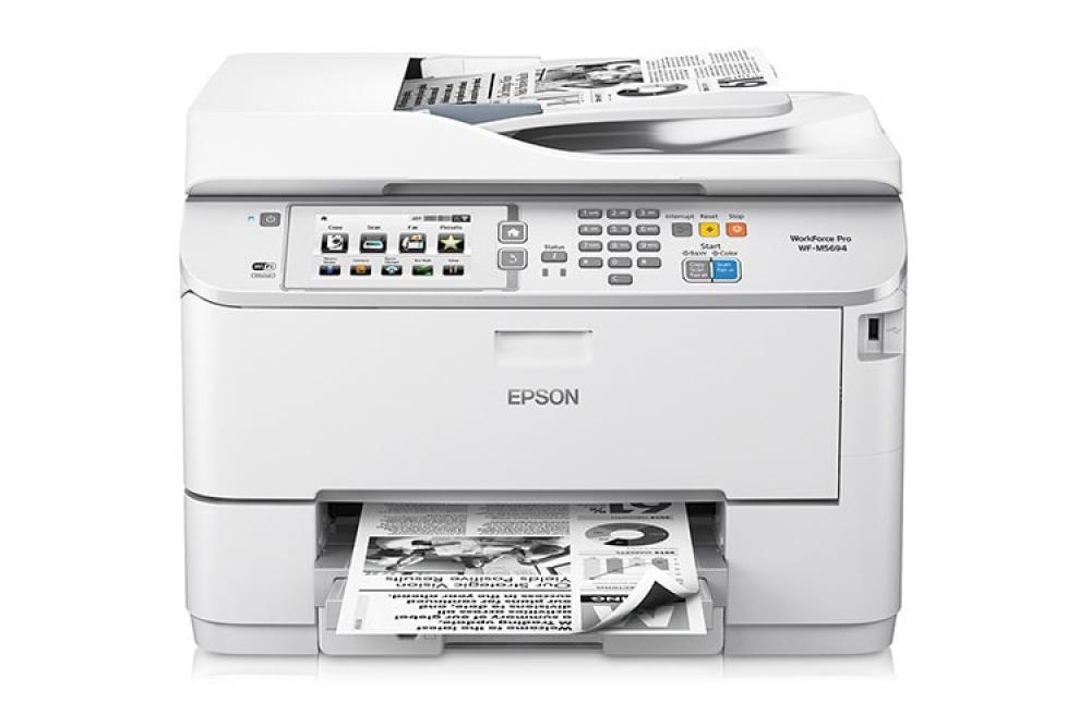 Фото Epson Pro WF-M5694 с СНПЧ - изображение 1